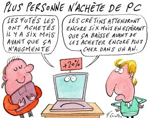 Pénurie mémoires : les ventes de PC s’écroulent